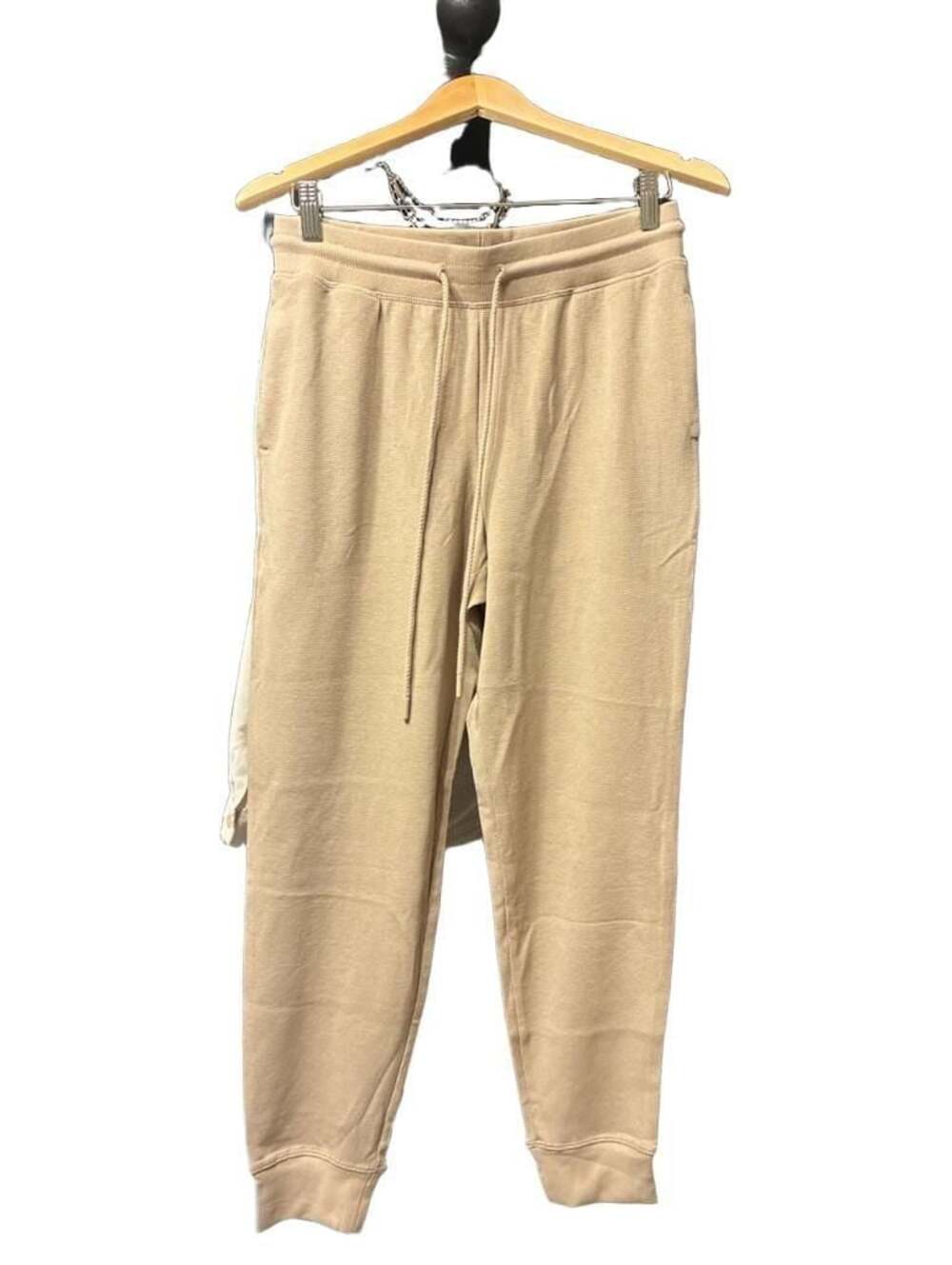 Max & Mia Toast Waffle Knit Joggers-Size S-NWT